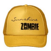Sunshine Zombie Hat