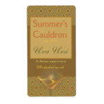 Suntini Glass Apothecary Label