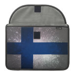 Suomen lippu sleeves for MacBooks