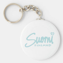 Suomi Finland 5 Keychains
