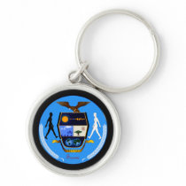 SUOMI (FINLAND) KEYCHAIN