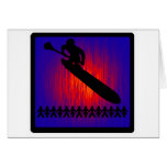 SUP by Twilight Greeting Card