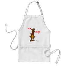 'SUP DAWG? Doggy Apron