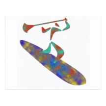 SUP DIP TRIP POSTCARD