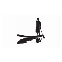 SUP FITNESS BUSINESS CARD TEMPLATES