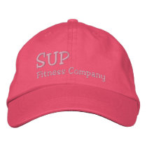 SUP Fitness Company Embroidered Baseball Cap