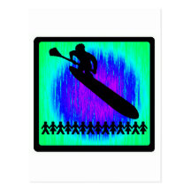 SUP FUN VIBES POSTCARDS