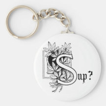 Sup? Key Chain