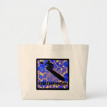 SUP MY PAST TOTE BAGS