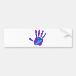SUP NEVER VACANT BUMPER STICKER