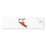 SUP NEW WATERS BUMPER STICKER