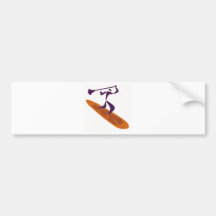 SUP NEW WATERS BUMPER STICKER