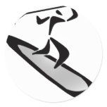 SUP PLAY PLAY ROUND STICKERS
