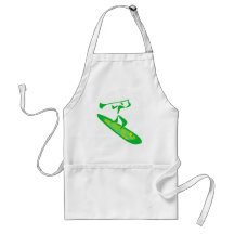 SUP ST  PATRICK APRON