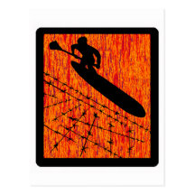 SUP TERRA WAY POSTCARD