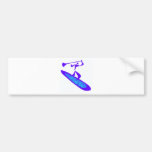 SUP THE BEGINNING BUMPER STICKERS
