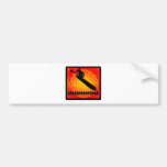 SUP THE SUNLIGHT BUMPER STICKERS
