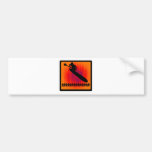 SUP UN DIVIDED BUMPER STICKERS