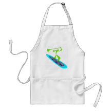 SUP WAVE ACTION APRON