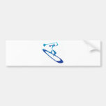 SUP WILD BLUES BUMPER STICKERS