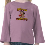 Supaw Powers Super Dog Tshirt