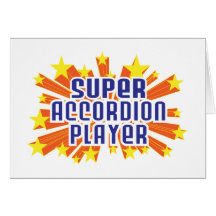 Super Accordion Player Card