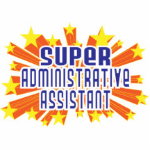 Super Administrative Assistant Acrylic Cut Out