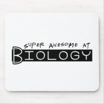 Super Awesome at Biology - Mousepad