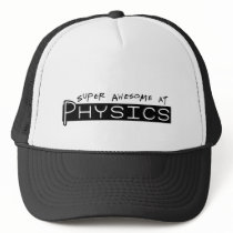 Super Awesome at Physics - Hat