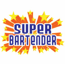 Super Bartender Photo Cutouts