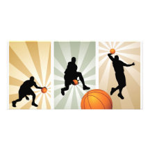 super-basketball picture card