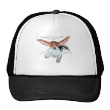 Super  beagle mesh hat