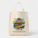 Super Boat Shopping Bag