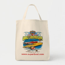 Super Boat Shopping Bag