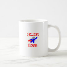 Super Boss Coffee Mugs