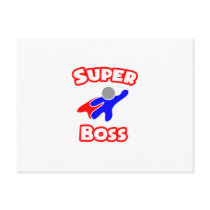 Super Boss Post Card