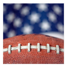 Super Bowl Party Personalized Announcement