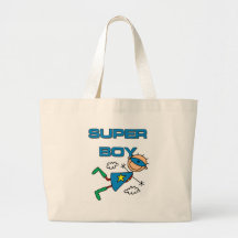 Super Boy Canvas Bags