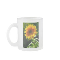 Super Bright Sunflower Mugs