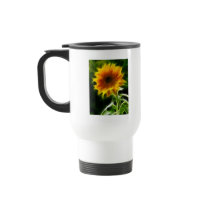 Super Bright Sunflower Coffee Mug
