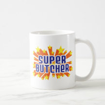 Super Butcher Mugs