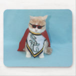 Super Cat Mouse Pad