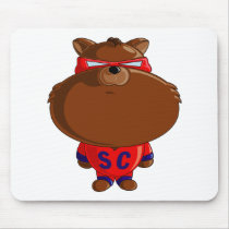 super cat mouse mat