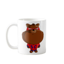 super cat mug