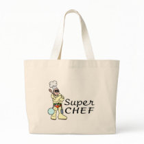 Super Chef Tote Bags