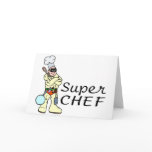 Super Chef Greeting Card