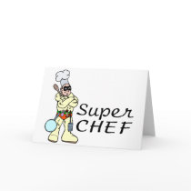 Super Chef Greeting Card