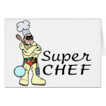 Super Chef Greeting Card