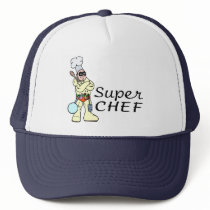 Super Chef Mesh Hats