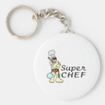 Super Chef Key Chain